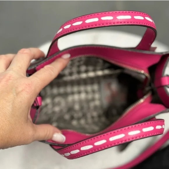 NOUVEAU SMALL CROSSBODY TOTE - Picture 8 of 9